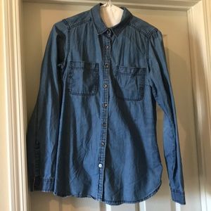 Forever 21 Jeans button up